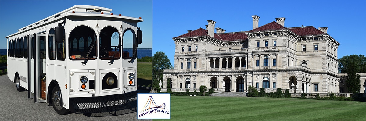 newport mansion tour trolley